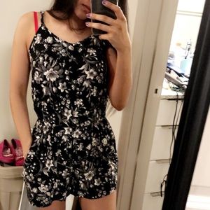 AE Floral Romper